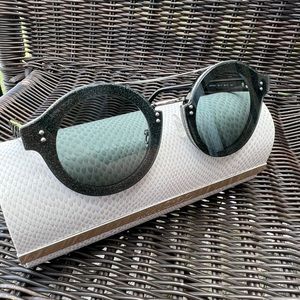Jimmy Choo sunglasses glitter for women